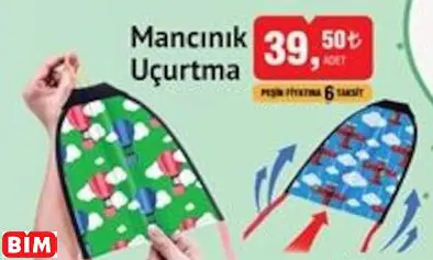MANCINIK UÇURTMA MANCINIK UÇURTMA
